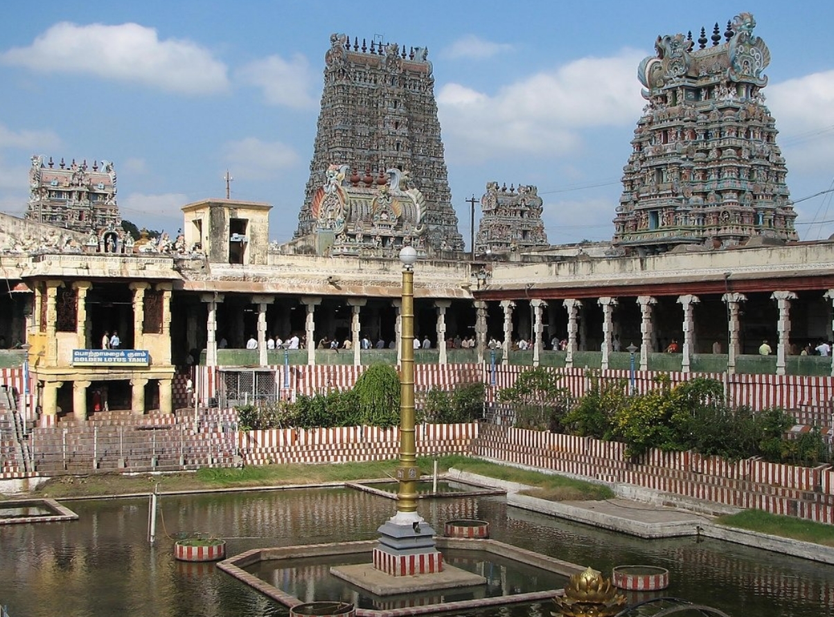 History of Madurai Meenakshi Temple