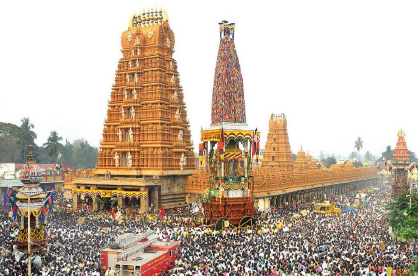 History of the Srikanteshwara Temple