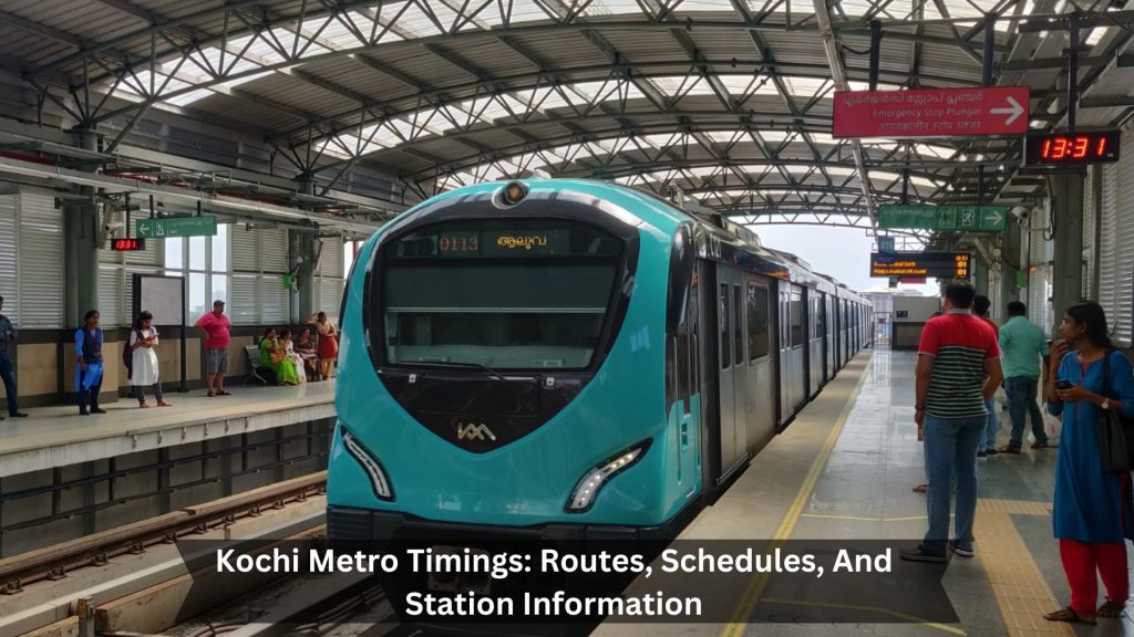 Kochi-Metro-Timings-Routes-Schedules-And-Station-Information