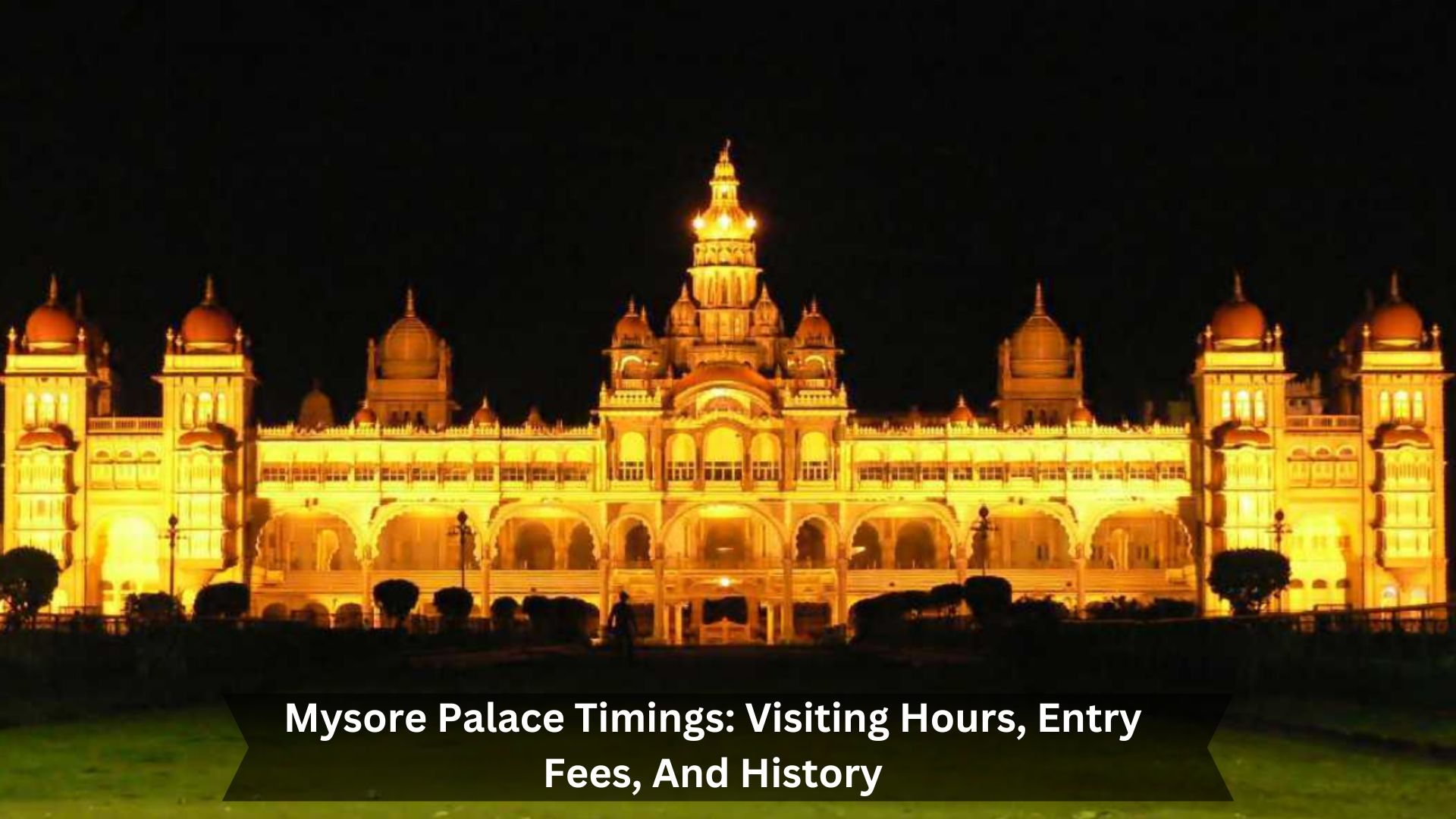 Mysore-Palace-Timings-Visiting-Hours-Entry-Fees-And-History