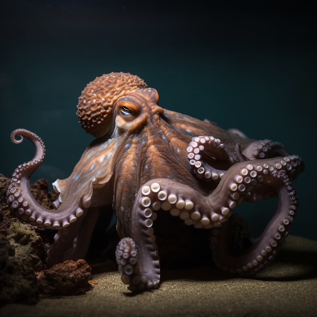 Octopus animal iamge