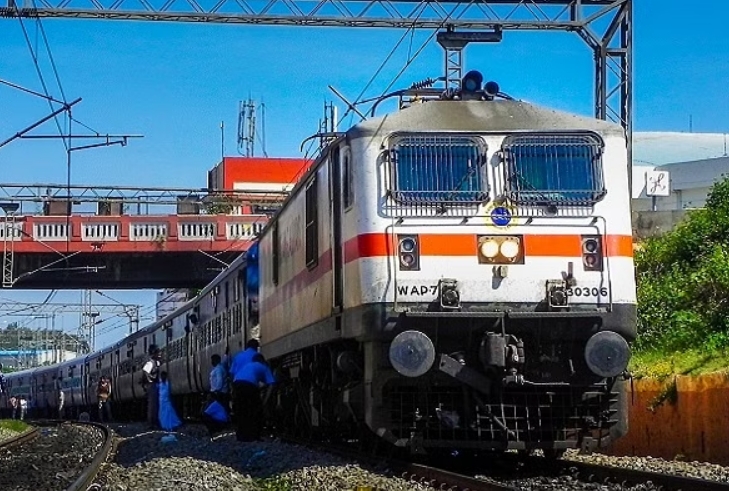 Reaching Vrindavan by Train