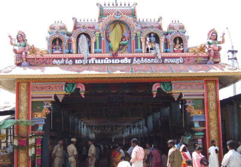 Samayapuram Mariamman Temple History