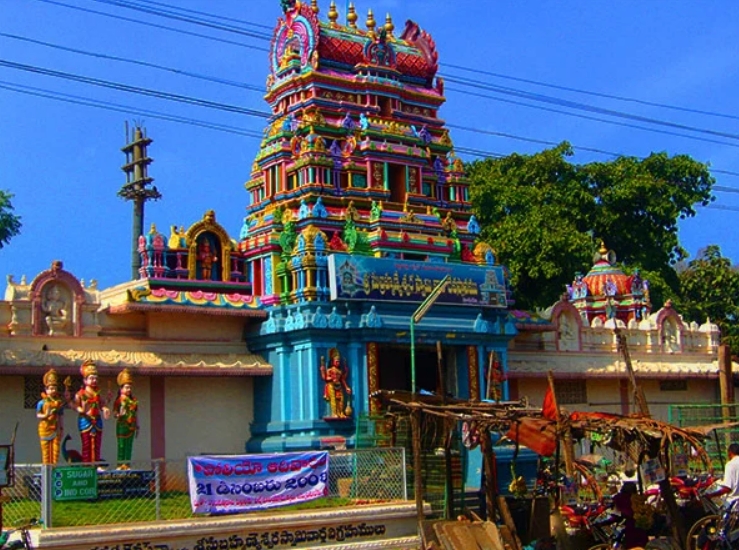 History of Mopidevi Subramanya Swamy Temple