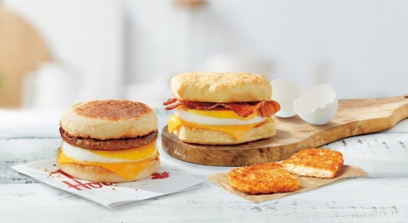 Hot Breakfast Sandwiches