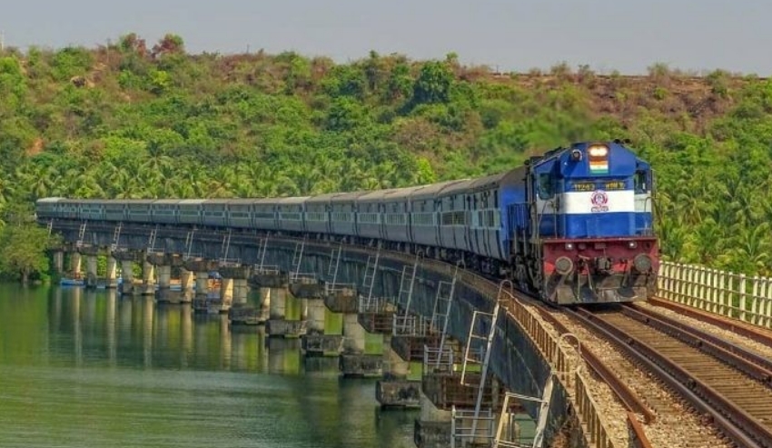 How to Reach Goa by Train (Nearest Railway Station)