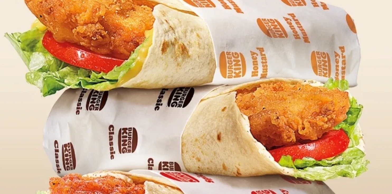 Most Popular Burger King Menu Items