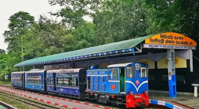 Siliguri Junction and New Jalpaiguri Junction