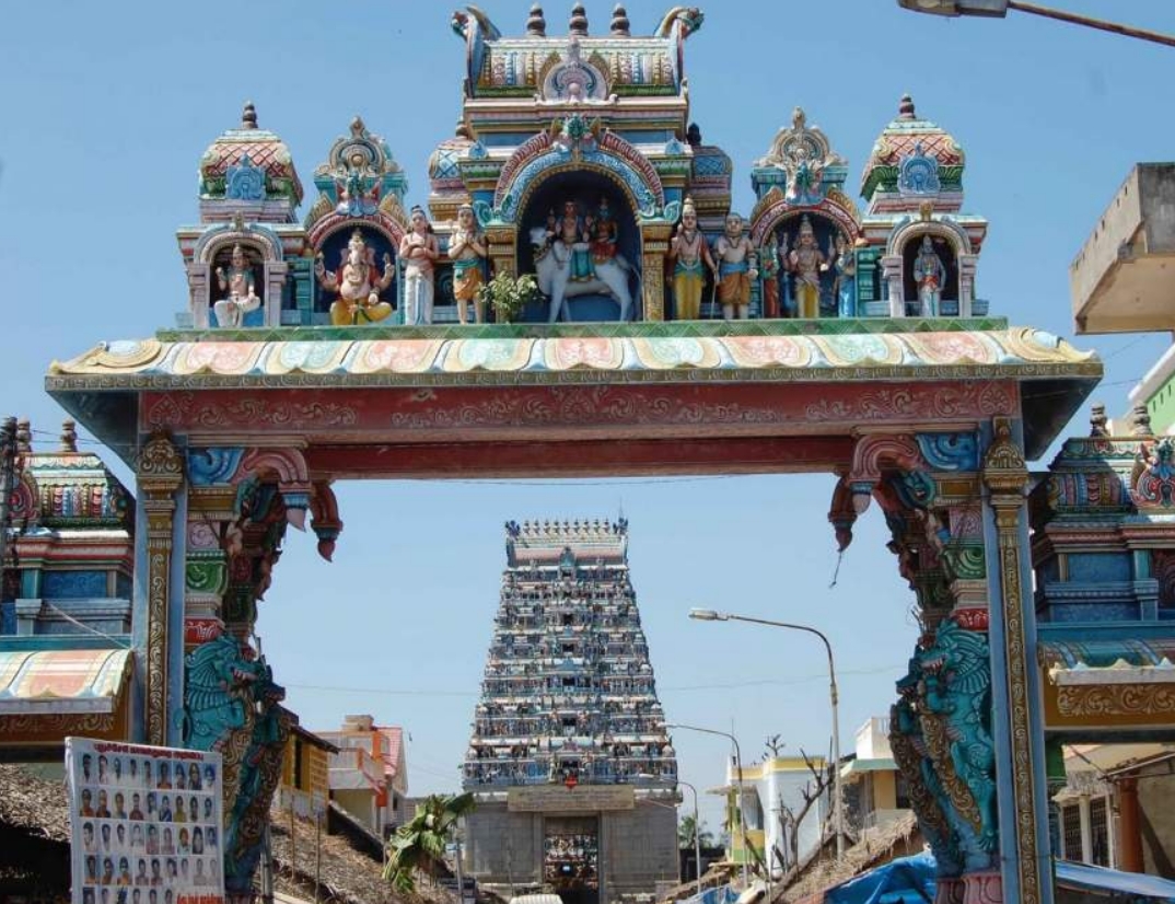 Thirunallar Saneeswaran Temple