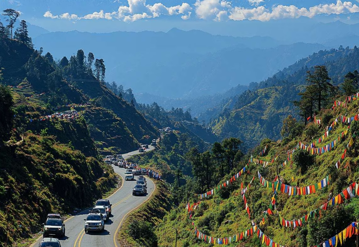 How to Reach Gangtok by Road