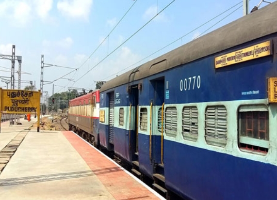 How to Reach Pondicherry by Train