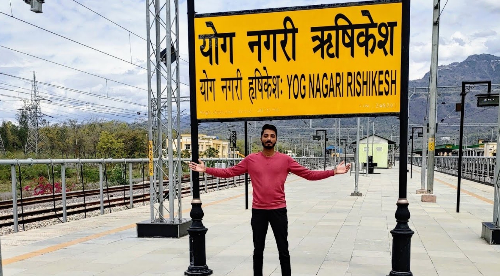 How to Reach Rishikesh by Train