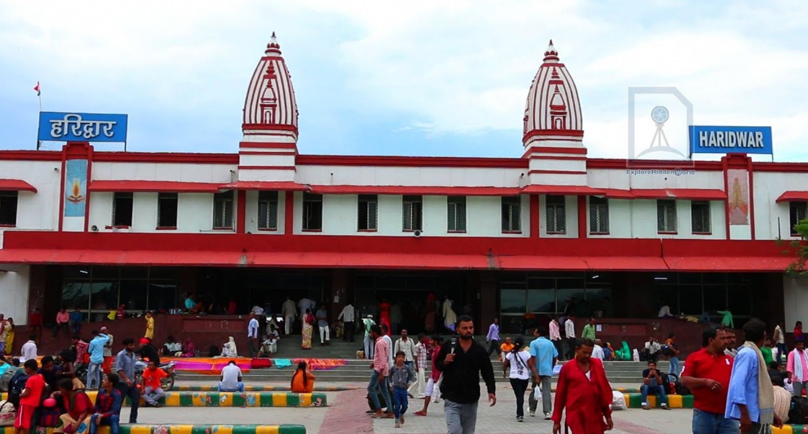 Nearest Railway Stations Rishikesh or Haridwar