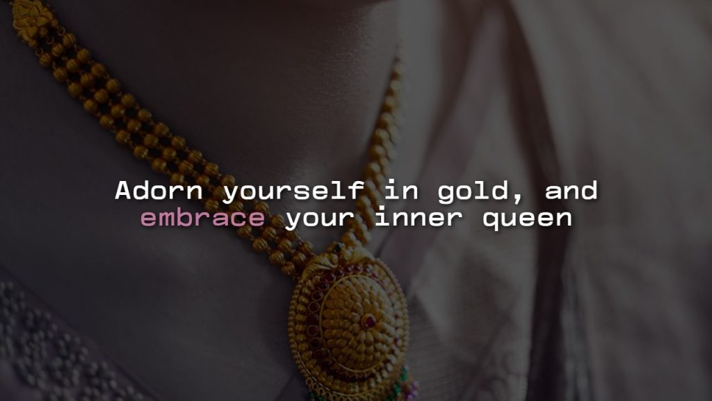 Gold Jewellery Quotes