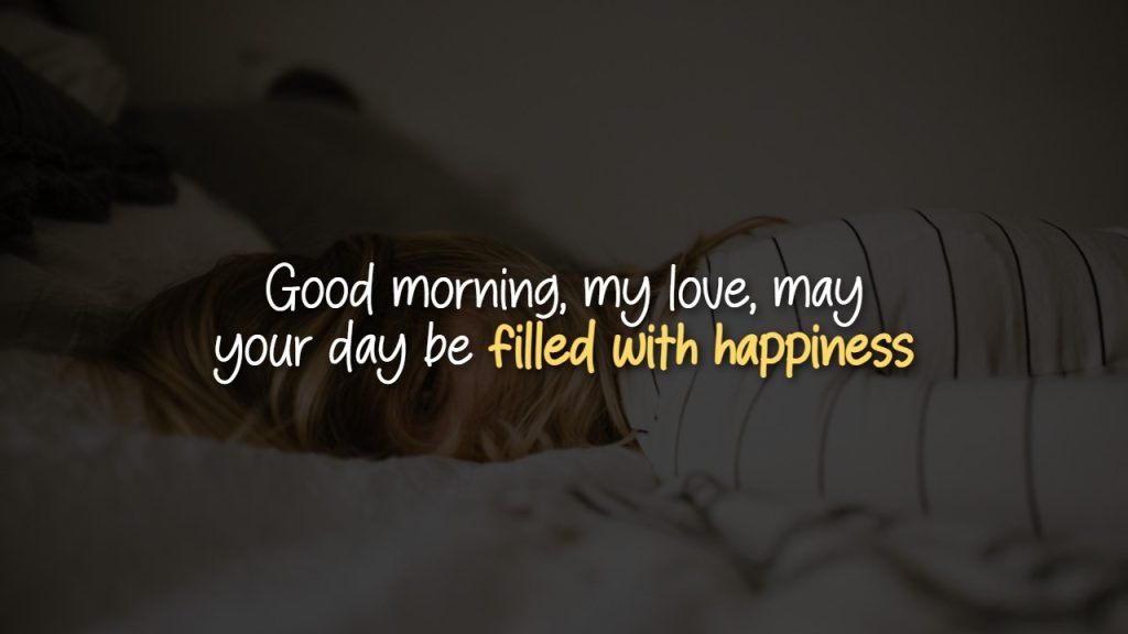 Good Morning Quotes For Love