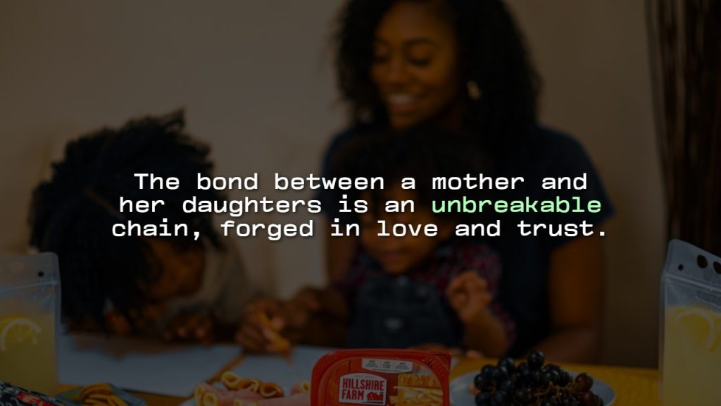 Meaningful Mother And Two Daughters Quotes