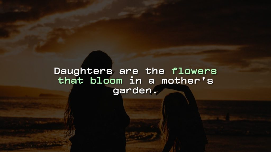 Mother Daughter Quotes