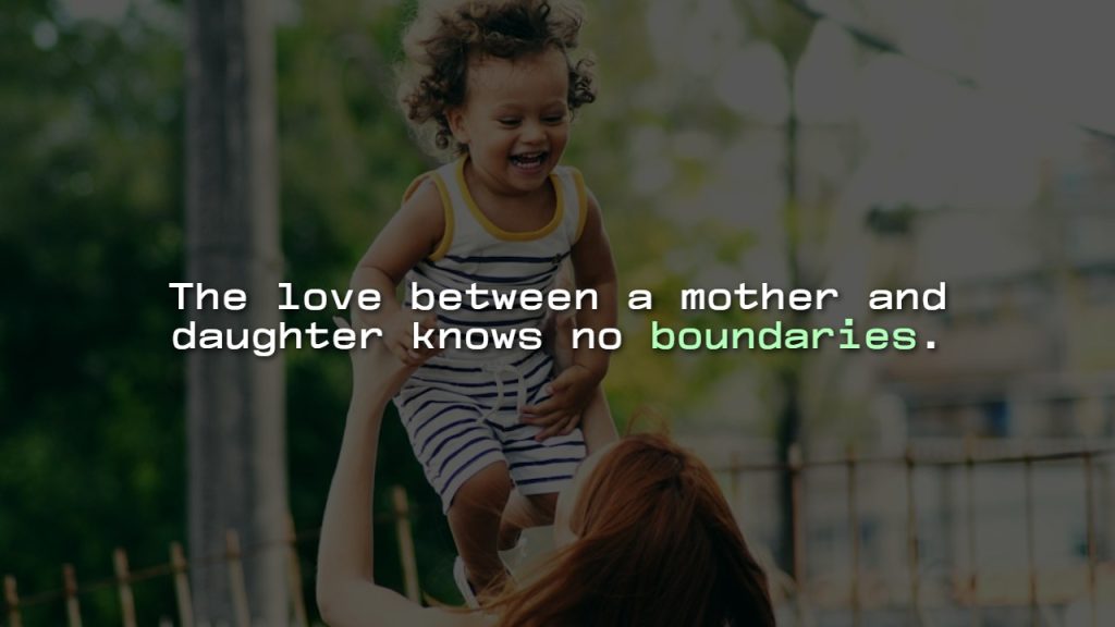 Mother Daughter Quotes In English