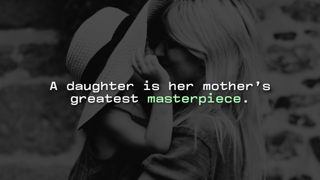 Mother Daughter Quotes In English