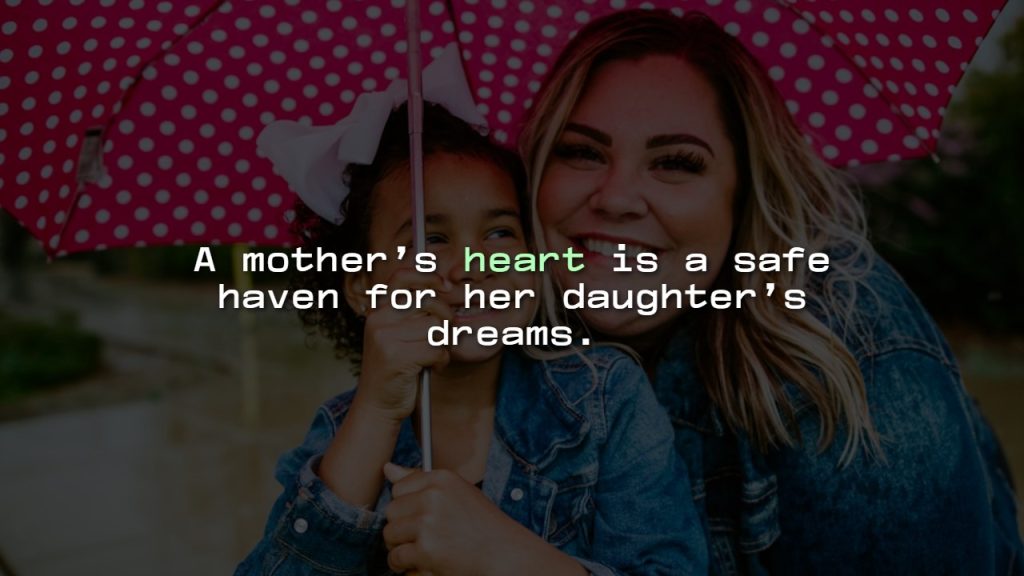 Strong Mother Daughter Bond Quotes