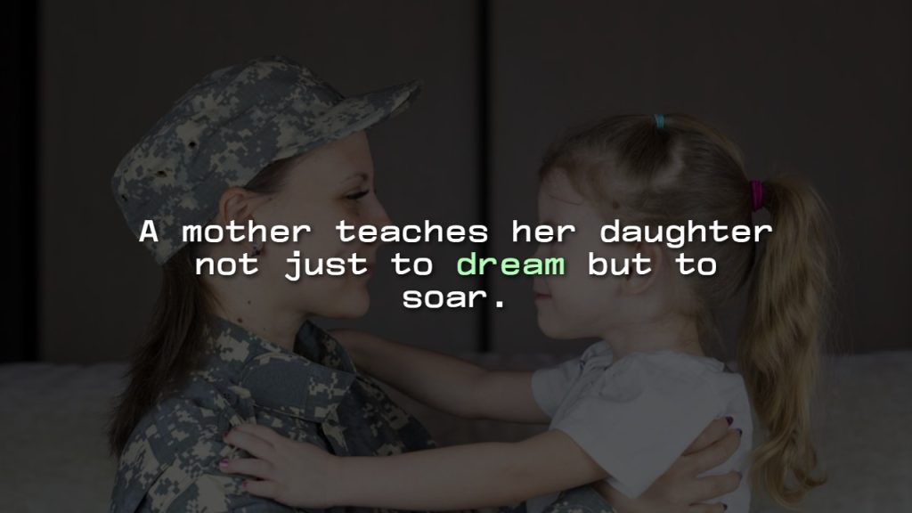 Strong Mother Daughter Bond Quotes