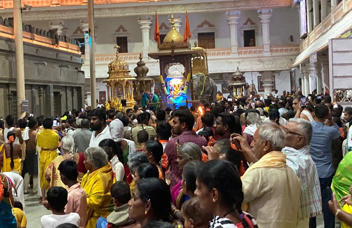 Dress Code for Sringeri Temple