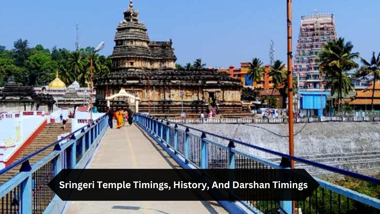 Sringeri-Temple-Timings-History-And-Darshan-Timings