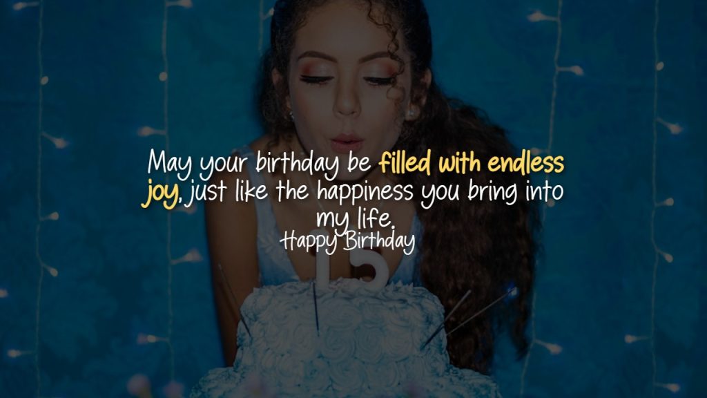 20 Birthday Wishes For Sister In English: