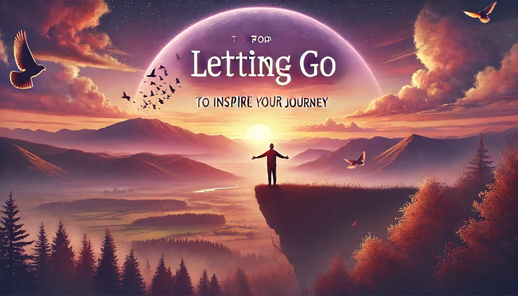 Letting Go Quotes to Inspire Your Journey