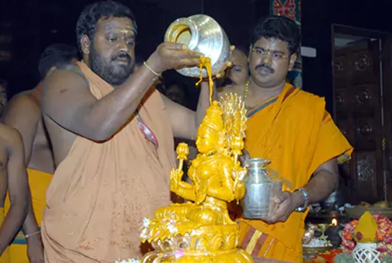 Vellore Golden Temple Abhishekam Timings