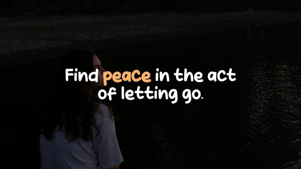 Letting Go Quotes Short