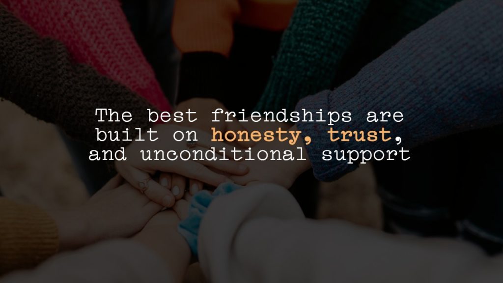 Meaningful Friendship Quotes