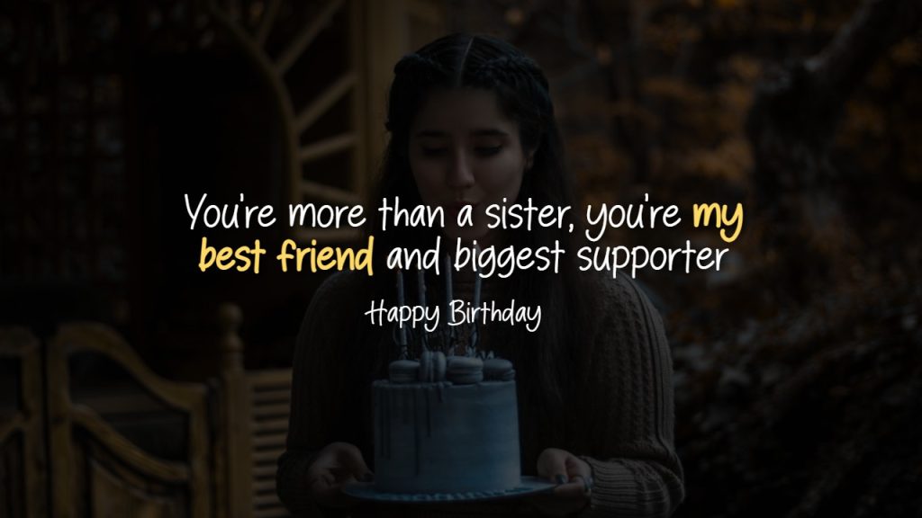 Sister Birthday Quotes