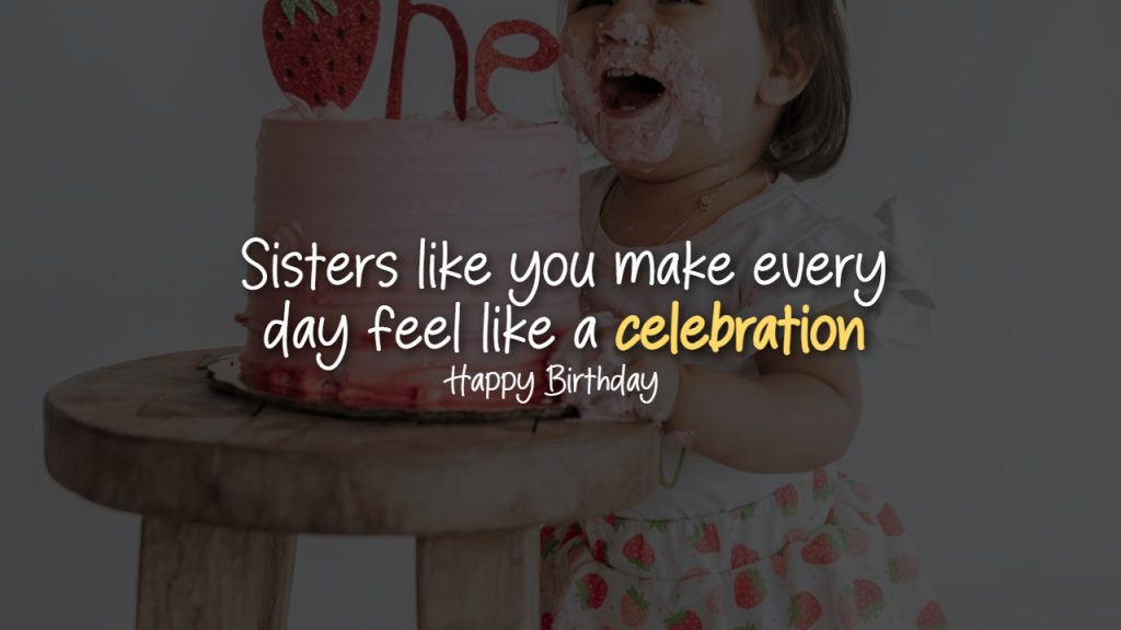 Sister Birthday Quotes