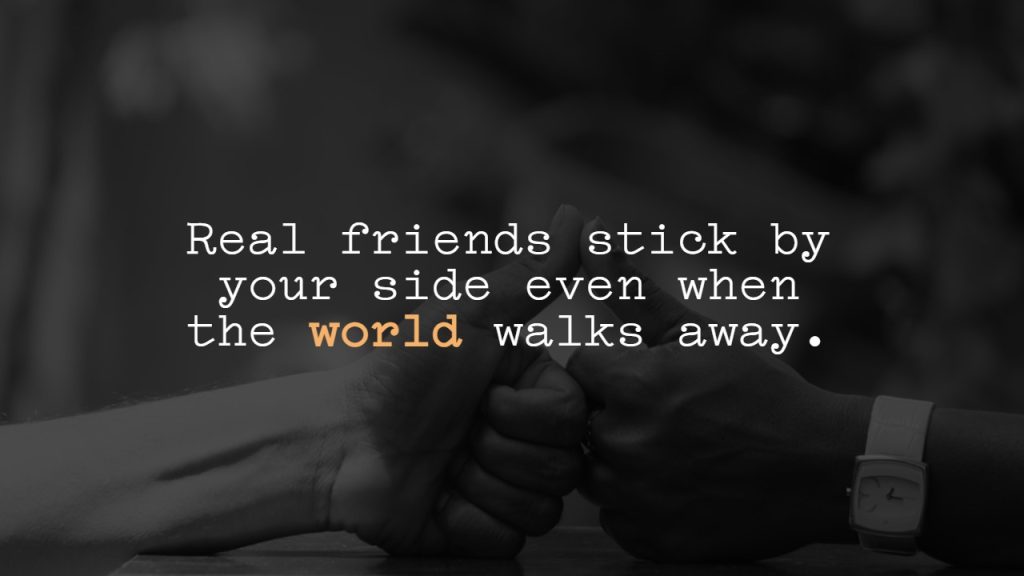 True Friendship Quotes