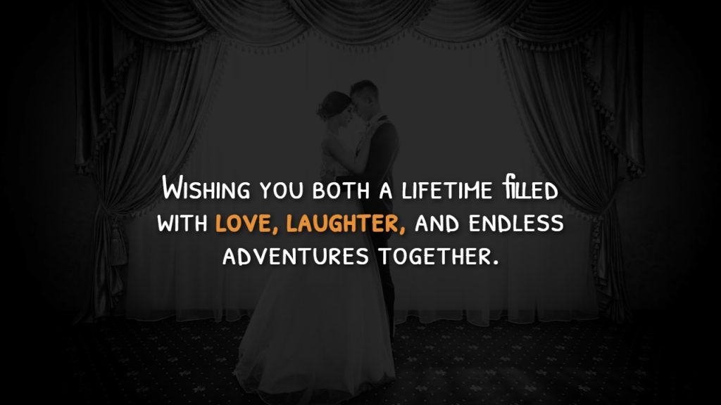 Wedding Congratulations Message