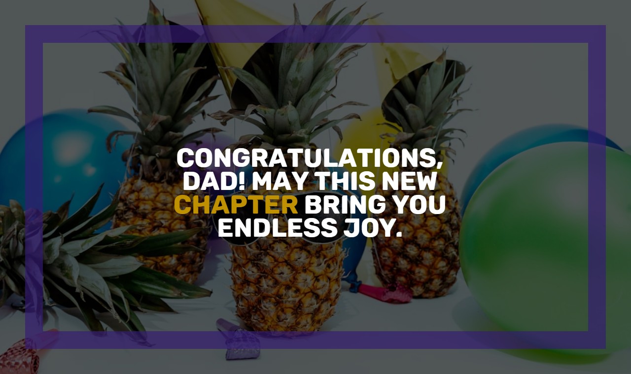 Dad Retirement Wishes