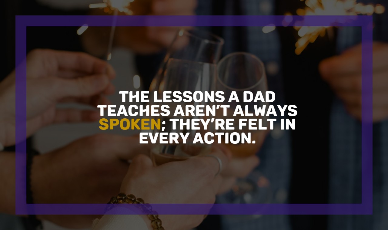 Emotional Dad Quotes