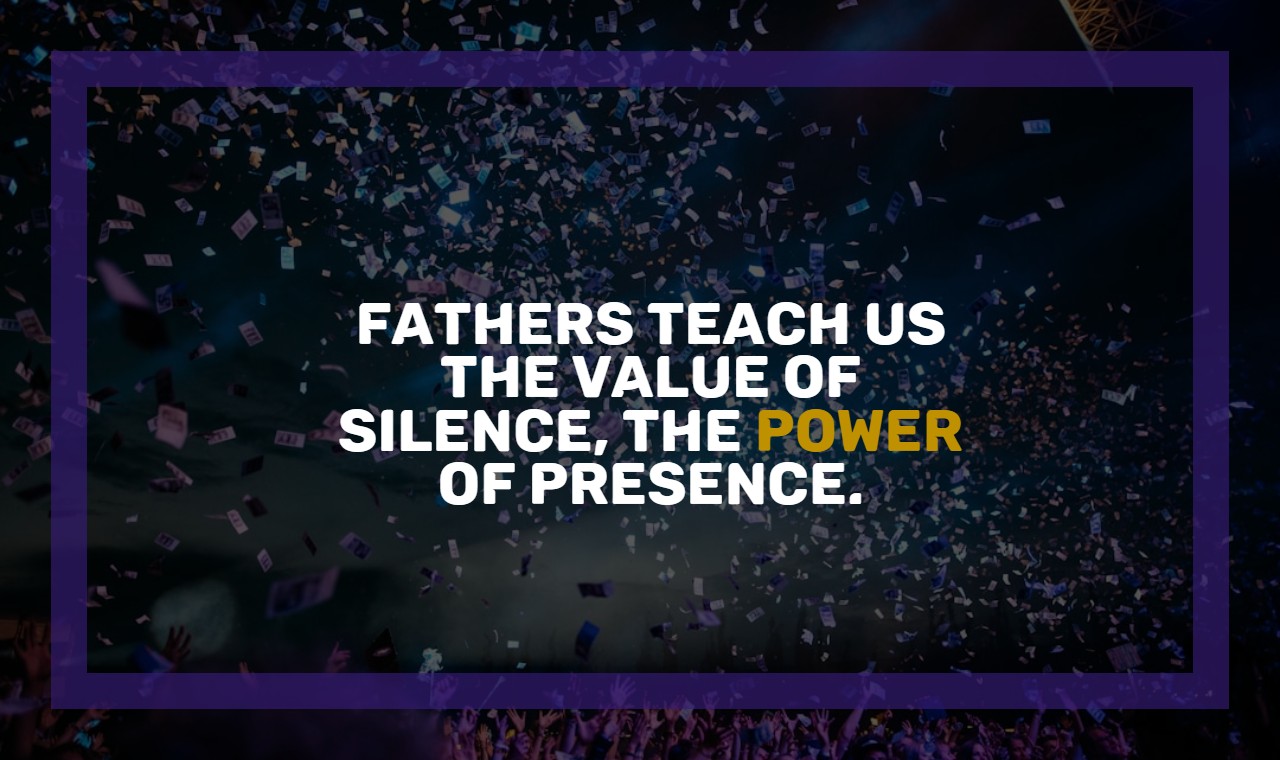 Fathers Love Quotes