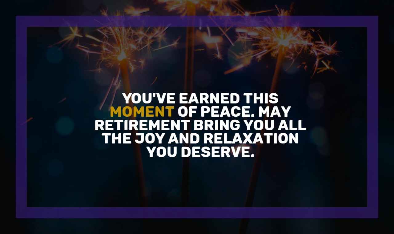 Speech For Father Retirement