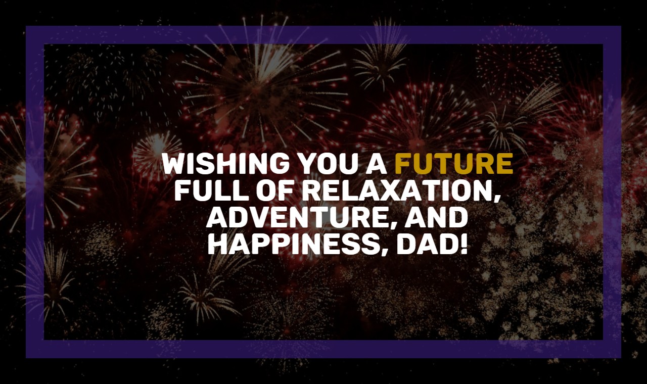 Dad Retirement Wishes